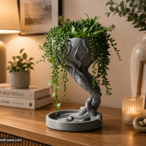 Rootiva Sculpt -Modern Sculptural 3D Printed Decore