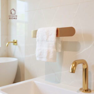 Peel & Stick Towel Stand| No drill Towel Holder