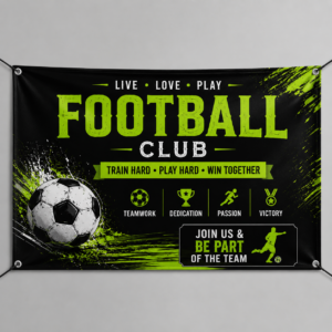 Football Banners